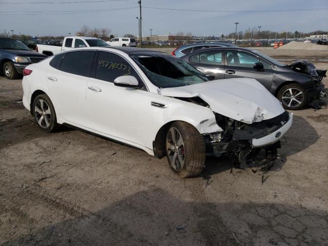 Photo 4 from auction – 2016 KIA OPTIMA SX with VIN 5XXGW4L25GG024935
