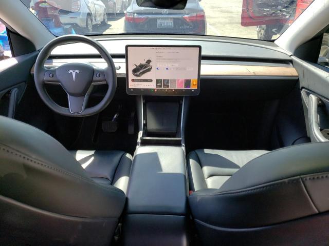 Photo 8 from auction – 2021 TESLA MODEL Y with VIN 5YJYGDEE1MF093533
