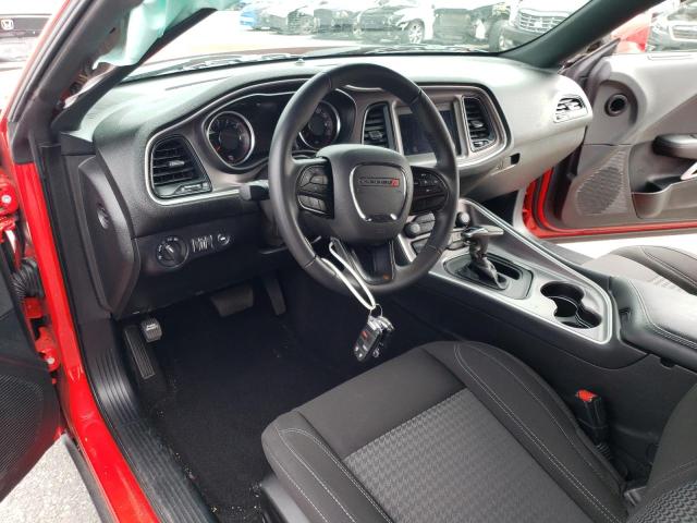 Photo 8 from auction – 2022 DODGE CHALLENGER with VIN 2C3CDZAGXNH179026