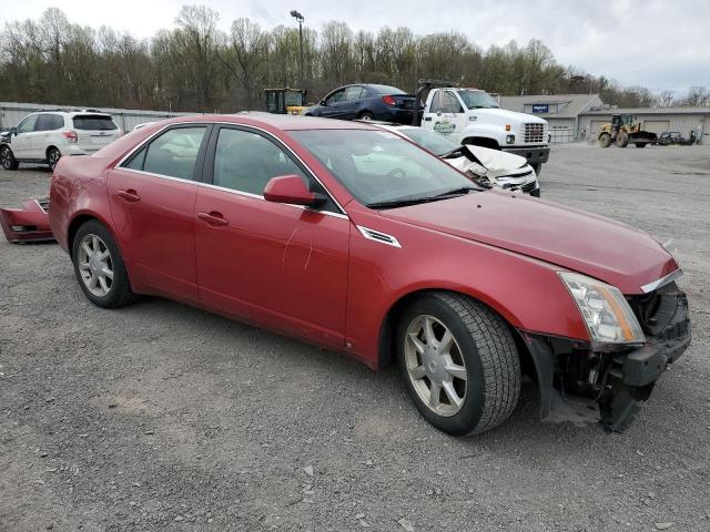 Photo 4 from auction – 2008 CADILLAC CTS HI FEA with VIN 1G6DR57V680205505