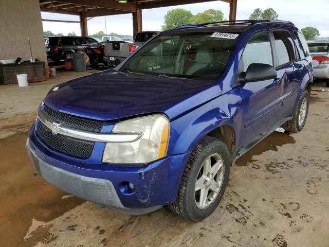 CHEVROLET EQUINOX LT 2005 with VIN 2CNDL63F756126085 - Photo from auction