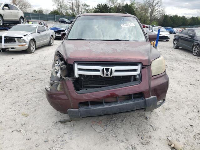 Photo 5 from auction – 2007 HONDA PILOT EX with VIN 5FNYF284X7B041929