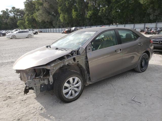 TOYOTA COROLLA L 2016 with VIN 2T1BURHEXGC617729 - Photo from auction