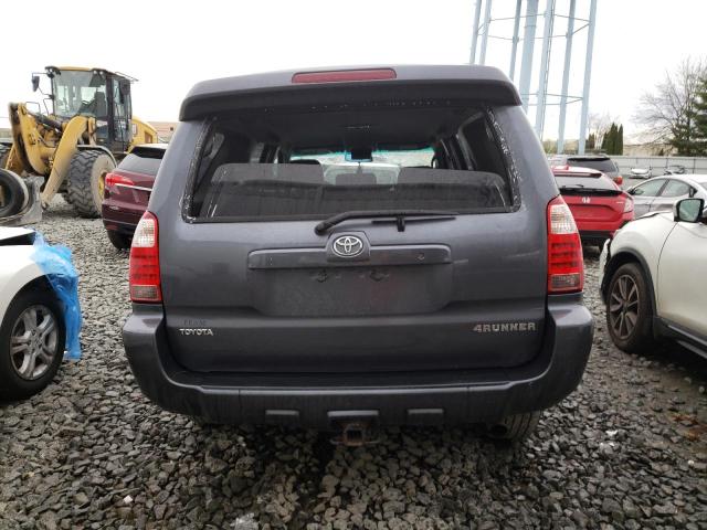 Photo 6 from auction – 2006 TOYOTA 4RUNNER SR with VIN JTEBU14R760079022