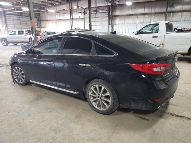 Photo 2 from auction – 2017 HYUNDAI SONATA SPO with VIN 5NPE34AF1HH467014
