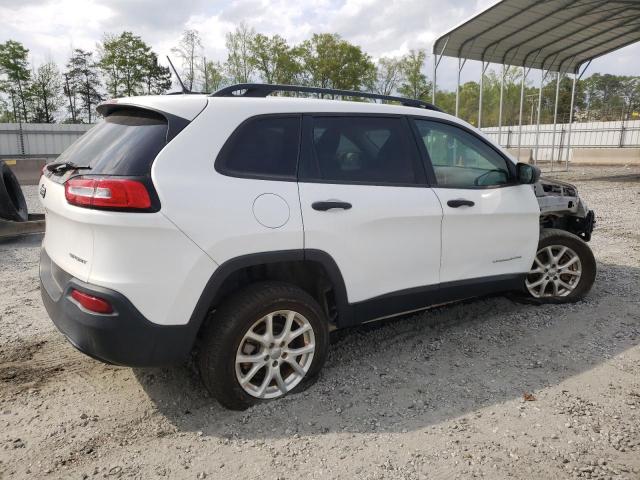 Photo 3 from auction – 2016 JEEP CHEROKEE S with VIN 1C4PJLAB4GW171774
