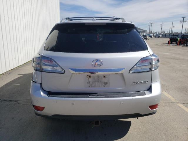 Photo 6 from auction – 2012 LEXUS RX 350 with VIN 2T2BK1BA6CC142857