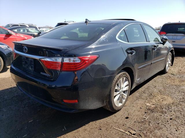 Photo 3 from auction – 2013 LEXUS ES 300H with VIN JTHBW1GG7D2010789