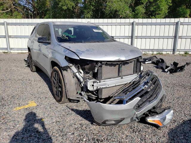 Photo 4 from auction – 2021 CHEVROLET TRAVERSE L with VIN 1GNERFKW5MJ138110