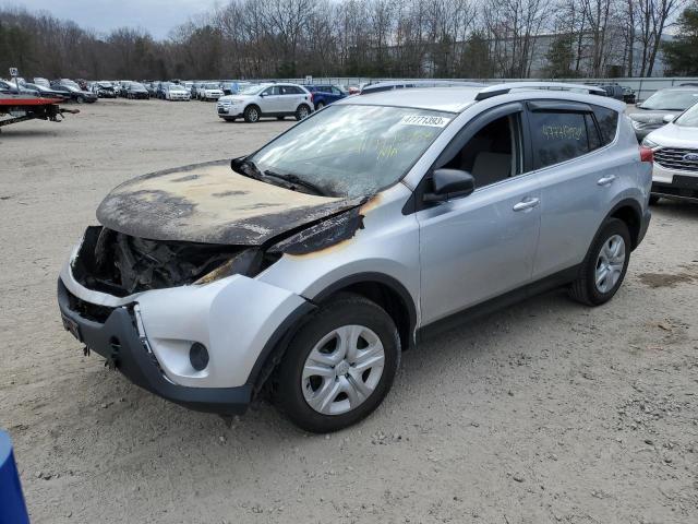 TOYOTA RAV4 LE 2015 with VIN JTMBFREV6FJ017890 - Photo from auction