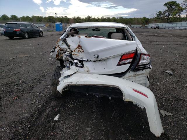 Photo 6 from auction – 2014 HONDA CIVIC LX with VIN 19XFB2F54EE204110