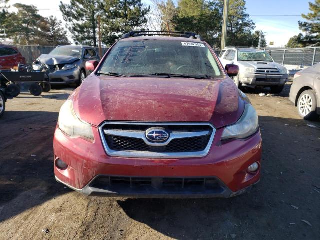 Photo 5 from auction – 2014 SUBARU XV CROSSTR with VIN JF2GPAVC5E8207772