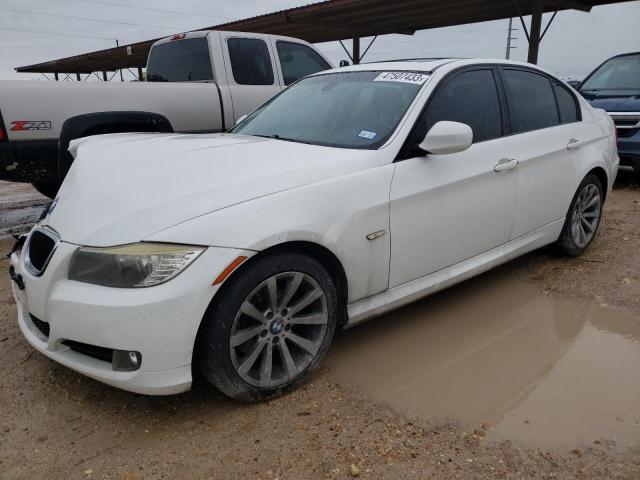 BMW 328 I 2009 with VIN WBAPH77549NM27602 - Photo from auction