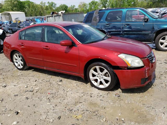 Photo 4 from auction – 2008 NISSAN MAXIMA SE with VIN 1N4BA41E78C816341