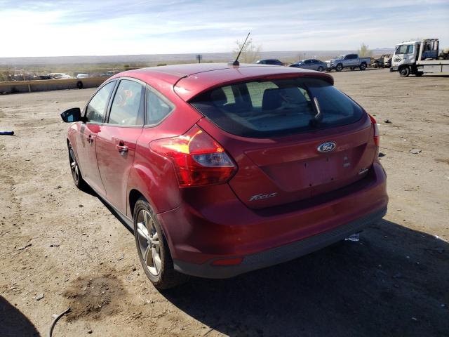 Photo 2 from auction – 2013 FORD FOCUS SE with VIN 1FADP3K27DL349440