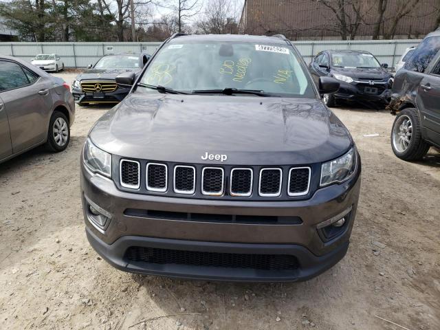 Photo 5 from auction – 2018 JEEP COMPASS LA with VIN 3C4NJDBB3JT282096