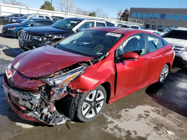 TOYOTA PRIUS 2016 with VIN JTDKARFU8G3523697 - Photo from auction