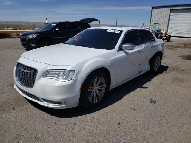 CHRYSLER 300C 2017 with VIN 2C3CCAEG1HH646000 - Photo from auction