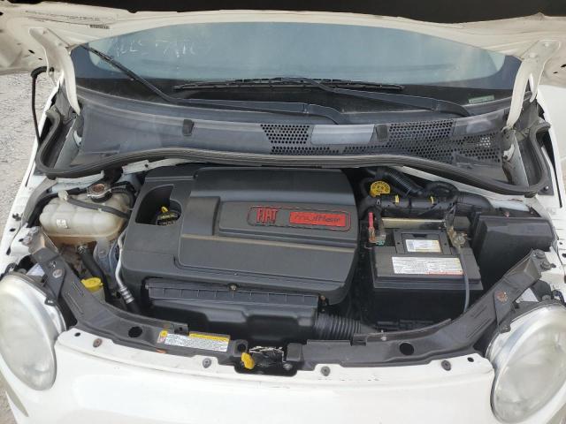 Photo 11 from auction – 2012 FIAT 500 LOUNGE with VIN 3C3CFFER8CT119075