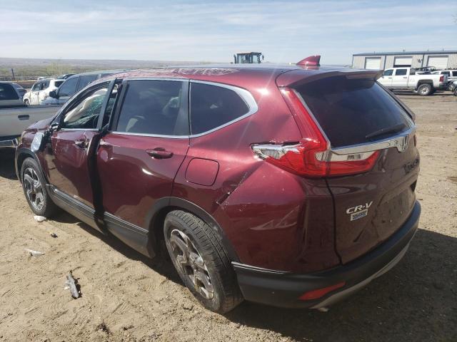 Photo 2 from auction – 2019 HONDA CR-V EXL with VIN 7FARW2H8XKE044155