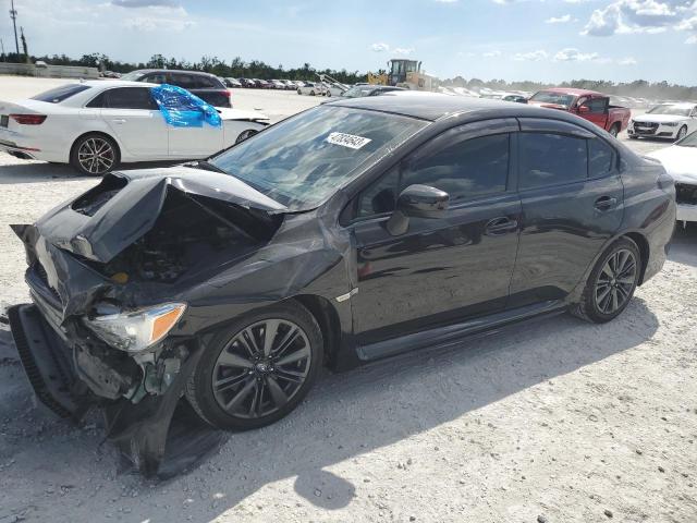 SUBARU WRX 2017 with VIN JF1VA1B65H9831503 - Photo from auction