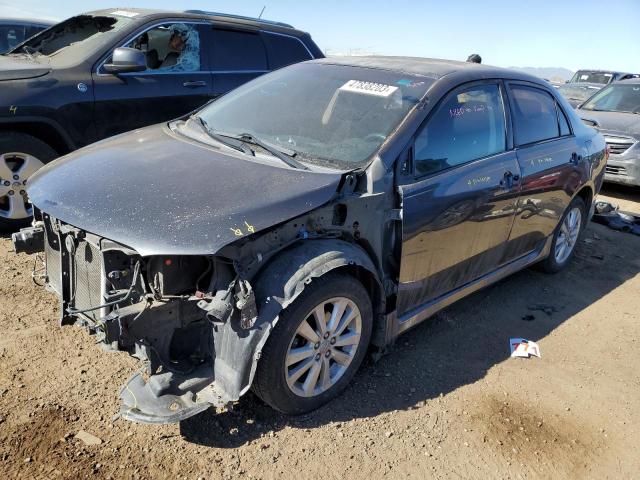TOYOTA COROLLA BA 2009 with VIN 1NXBU40E29Z098756 - Photo from auction
