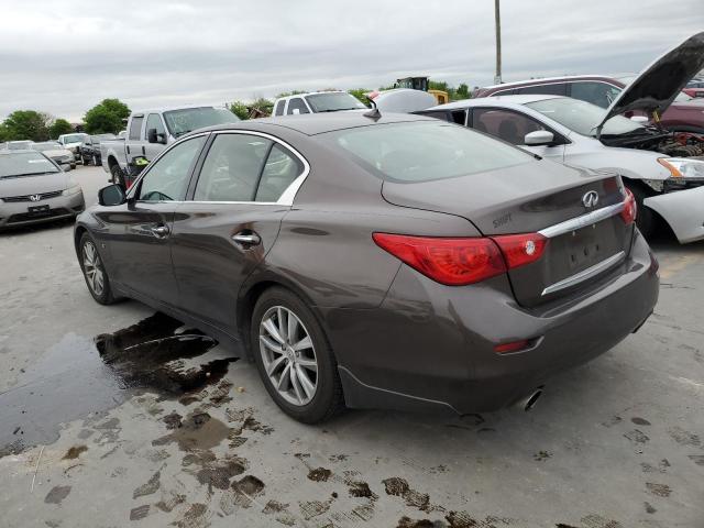 Photo 2 from auction – 2015 INFINITI Q50 BASE with VIN JN1BV7AP2FM354850