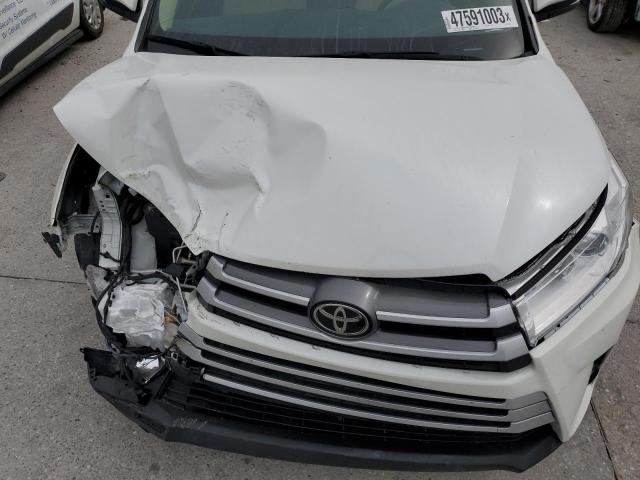 Photo 12 from auction – 2019 TOYOTA HIGHLANDER with VIN 5TDZZRFHXKS291797