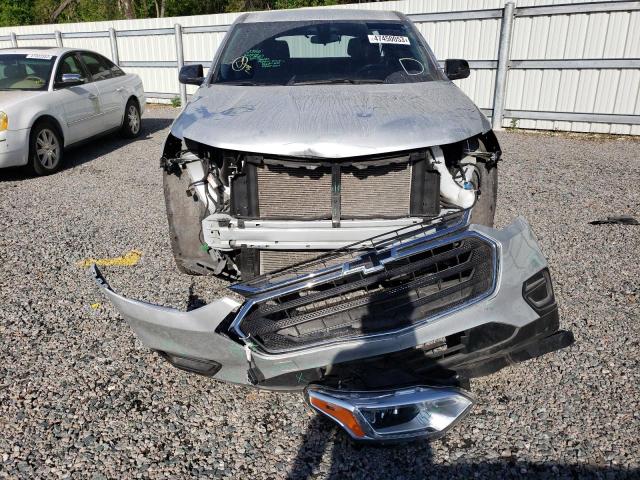 Photo 5 from auction – 2021 CHEVROLET TRAVERSE L with VIN 1GNERFKW5MJ138110