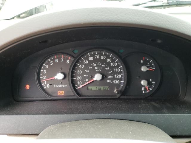 Photo 9 from auction – 2005 KIA SORENTO EX with VIN KNDJC733455464879