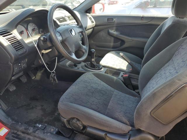 Photo 7 from auction – 2001 HONDA CIVIC SI with VIN 1HGEM21991L082086