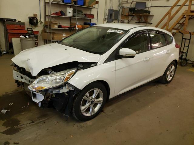FORD FOCUS SE 2014 with VIN 1FADP3K27EL453055 - Photo from auction