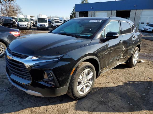 Photo 1 from auction – 2021 CHEVROLET BLAZER 2LT with VIN 3GNKBCRS8MS524771