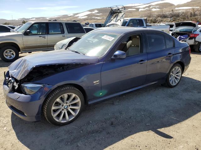 BMW 328 XI 2011 with VIN WBAPK7C53BA972212 - Photo from auction