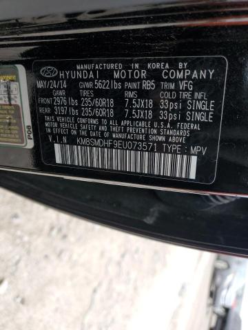 Photo 14 from auction – 2014 HYUNDAI SANTA FE G with VIN KM8SMDHF9EU073571