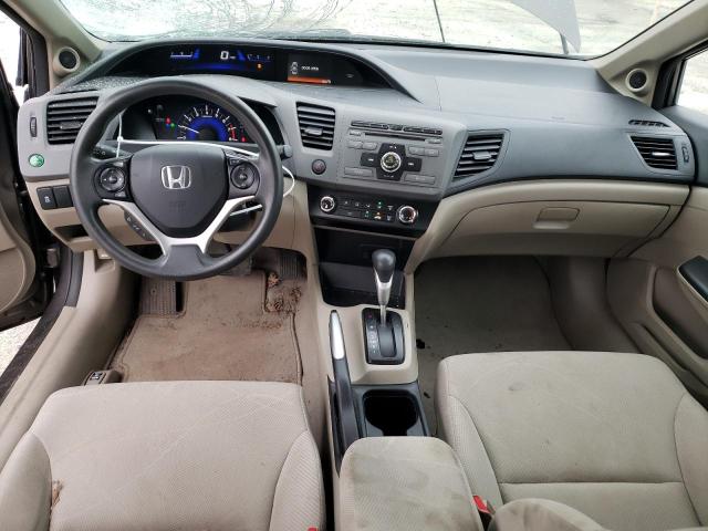 Photo 8 from auction – 2012 HONDA CIVIC EX with VIN 19XFB2F84CE351518