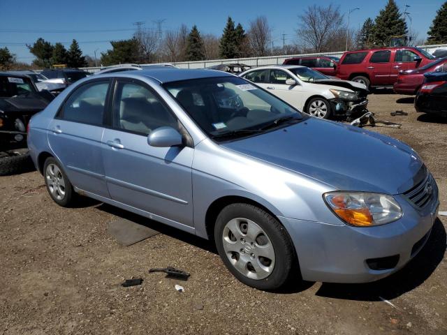 Photo 4 from auction – 2008 KIA SPECTRA EX with VIN KNAFE121185510182