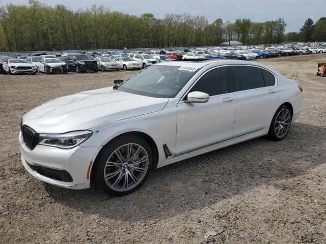 Photo 1 from auction – 2019 BMW 750 I with VIN WBA7F0C58KGM24473