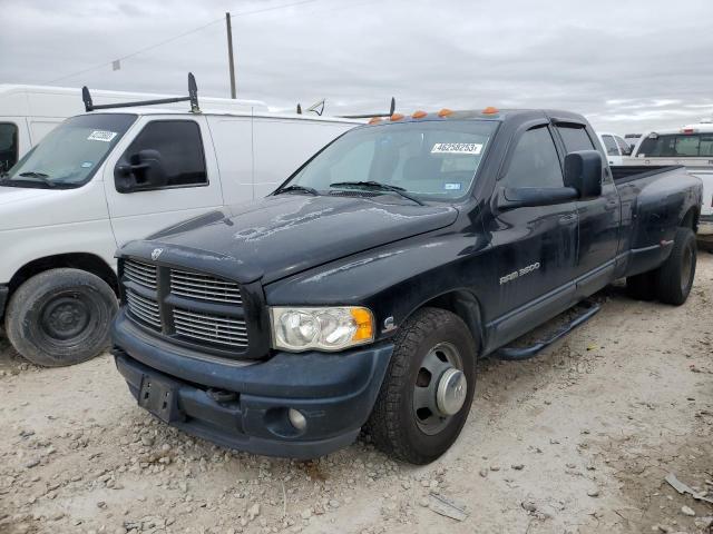 DODGE RAM 3500 S 2003 with VIN 3D7MA48CX3G802517 - Photo from auction
