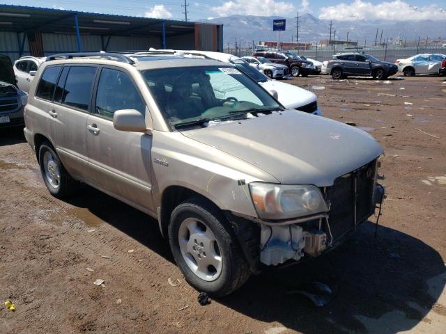Photo 4 from auction – 2004 TOYOTA HIGHLANDER with VIN JTEEP21A040011179