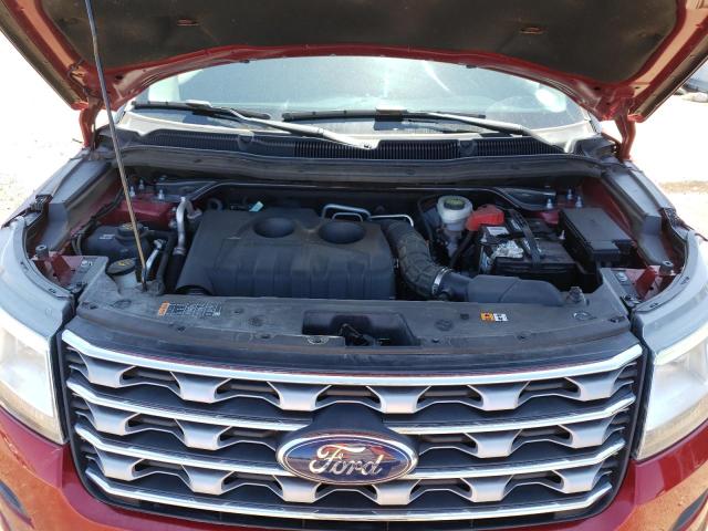 Photo 12 from auction – 2017 FORD EXPLORER L with VIN 1FM5K8FH0HGB45923