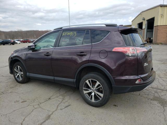 Photo 2 from auction – 2017 TOYOTA RAV4 XLE with VIN 2T3RFREV5HW564880