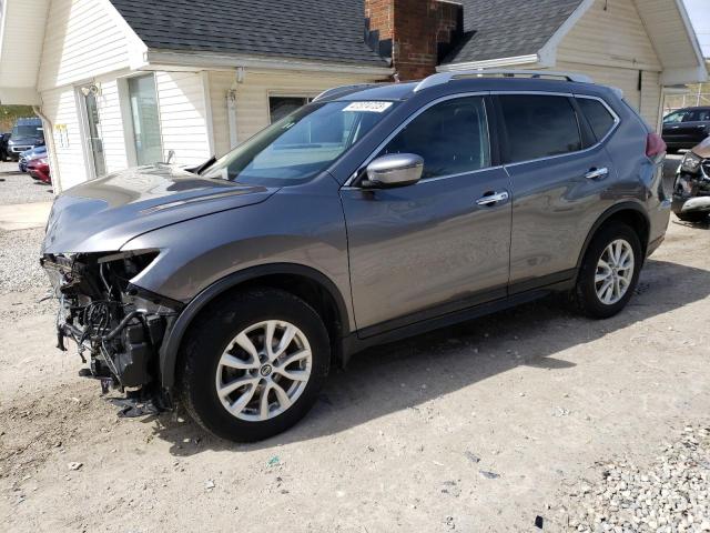 NISSAN ROGUE S 2019 with VIN KNMAT2MV4KP558795 - Photo from auction