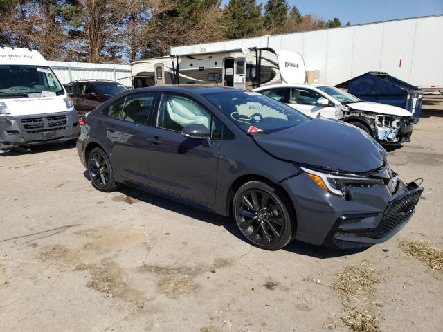 Photo 4 from auction – 2023 TOYOTA COROLLA LE with VIN JTDBCMFE9P3003353