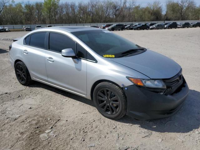 Foto 4 de la subasta – 2012 HONDA CIVIC EX con VIN 2HGFB2F85CH524291