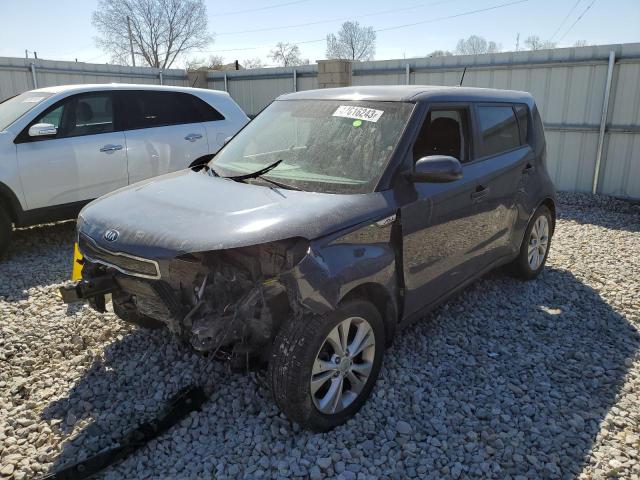 KIA SOUL + 2016 with VIN KNDJP3A57G7373405 - Photo from auction