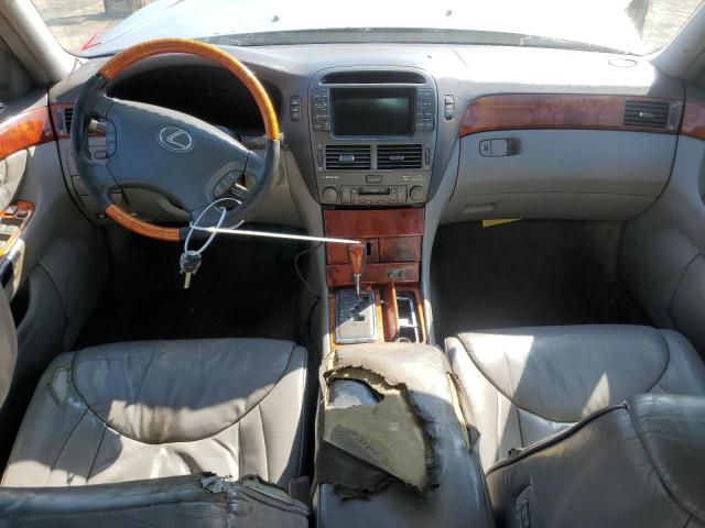 Photo 8 from auction – 2002 LEXUS LS 430 with VIN JTHBN30F120078692