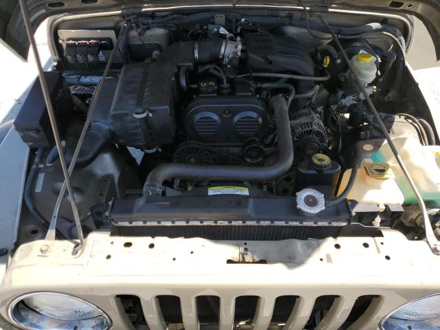 Photo 11 from auction – 2006 JEEP WRANGLER / with VIN 1J4FA29186P717402