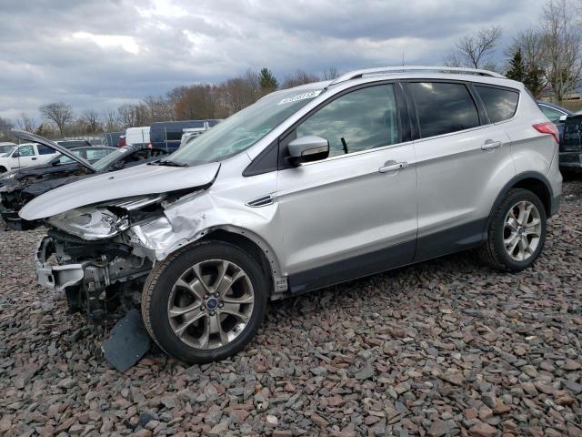 FORD ESCAPE TIT 2014 with VIN 1FMCU0JX7EUC46620 - Photo from auction