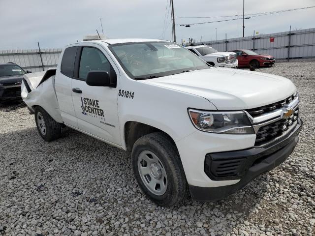Photo 4 from auction – 2022 CHEVROLET COLORADO with VIN 1GCHSBEA5N1124597